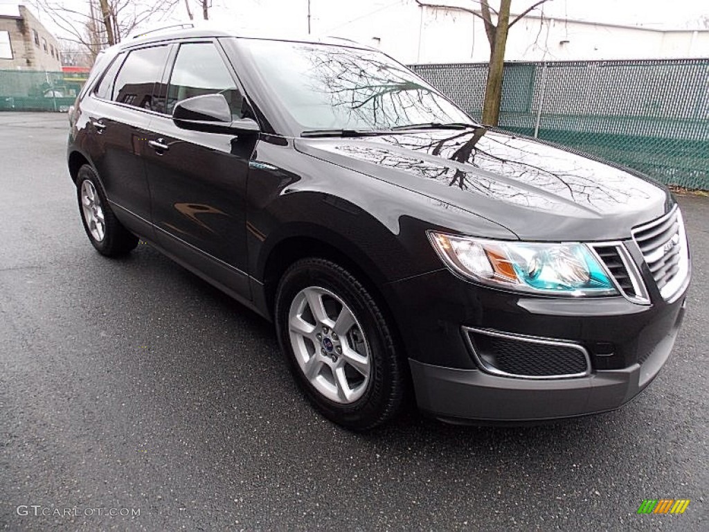Zodiac Black Metallic 2011 Saab 9-4X 3.0i XWD Exterior Photo #76612729