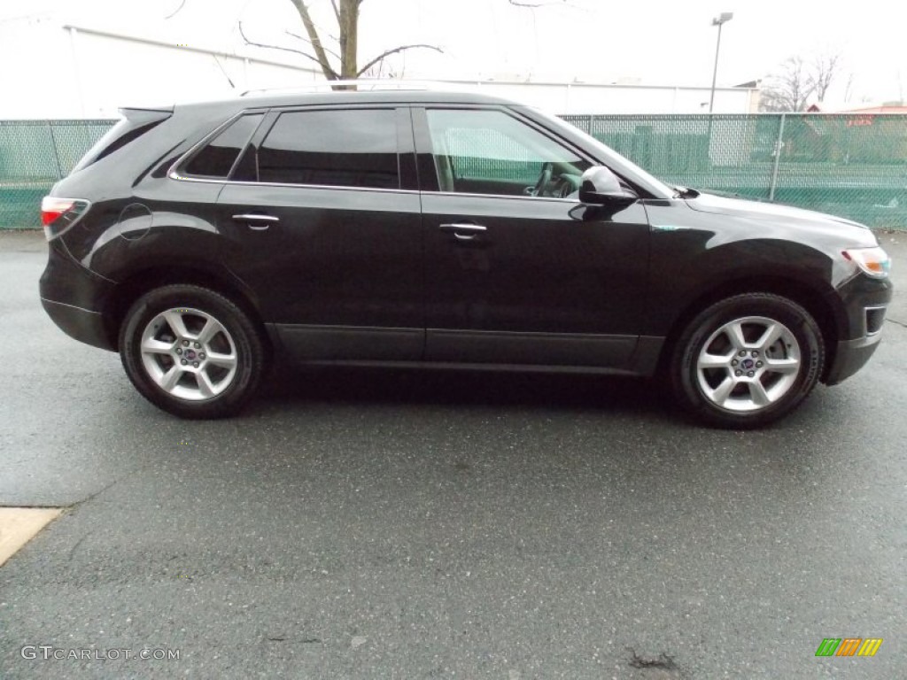 Zodiac Black Metallic 2011 Saab 9-4X 3.0i XWD Exterior Photo #76612750