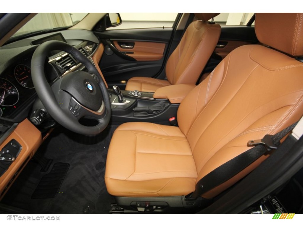 2012 BMW 3 Series 335i Sedan Front Seat Photos