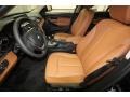 Saddle Brown Front Seat Photo for 2012 BMW 3 Series #76612802
