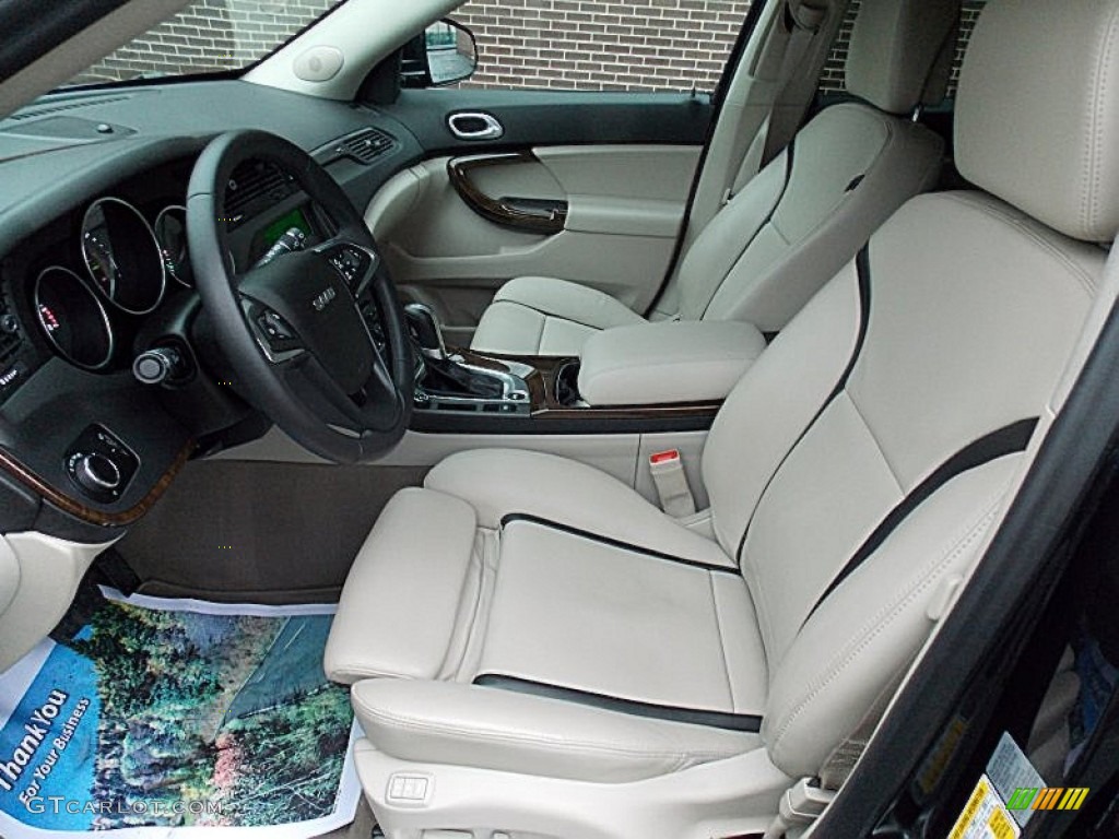 Parchment Interior 2011 Saab 9-4X 3.0i XWD Photo #76612816