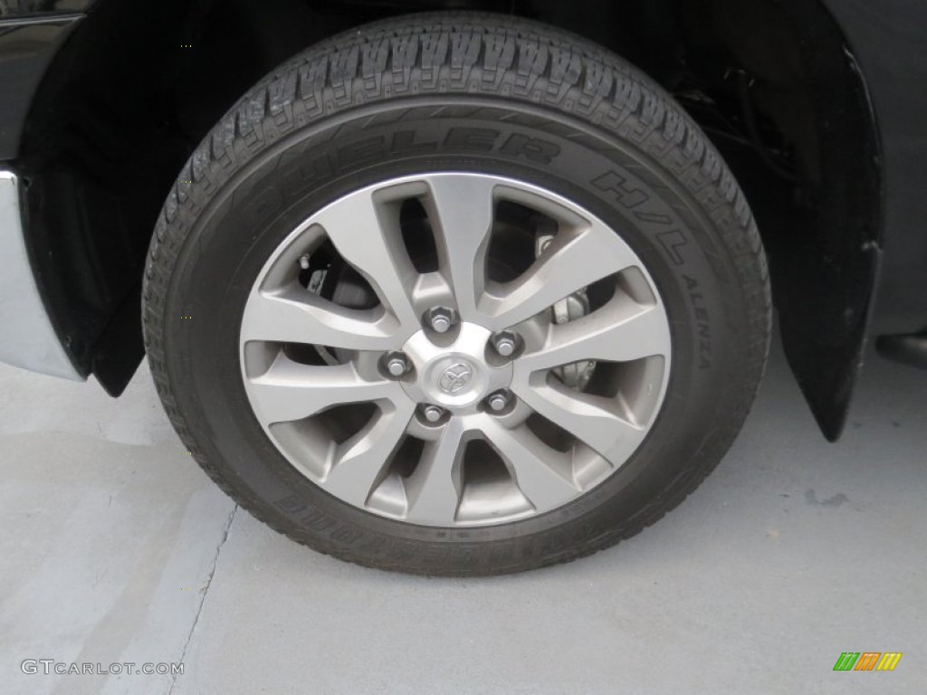 2010 Toyota Tundra Platinum CrewMax 4x4 Wheel Photo #76612852