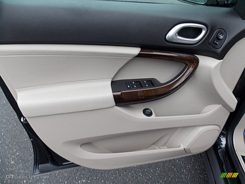 2011 Saab 9-4X 3.0i XWD Parchment Door Panel Photo #76612853