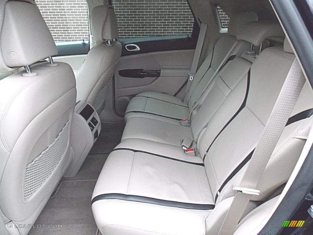2011 Saab 9-4X 3.0i XWD Rear Seat Photo #76612924