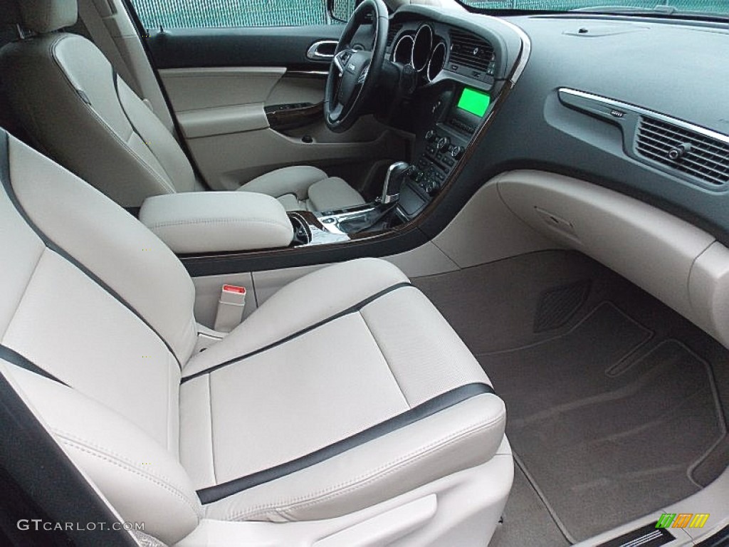 Parchment Interior 2011 Saab 9-4X 3.0i XWD Photo #76612999