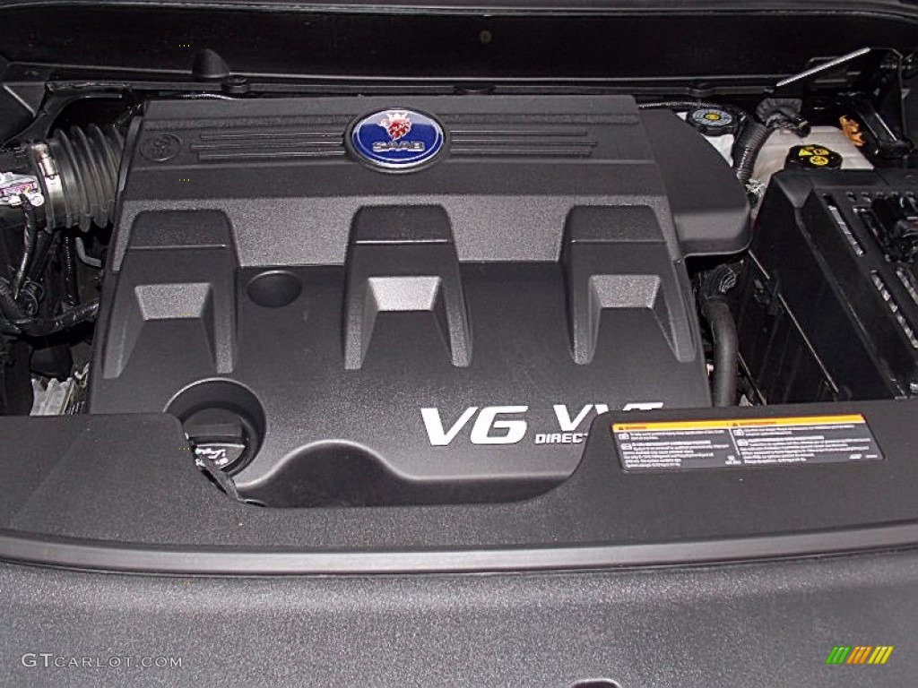 2011 Saab 9-4X 3.0i XWD 3.0 Liter DOHC 24-Valve VVT V6 Engine Photo #76613074