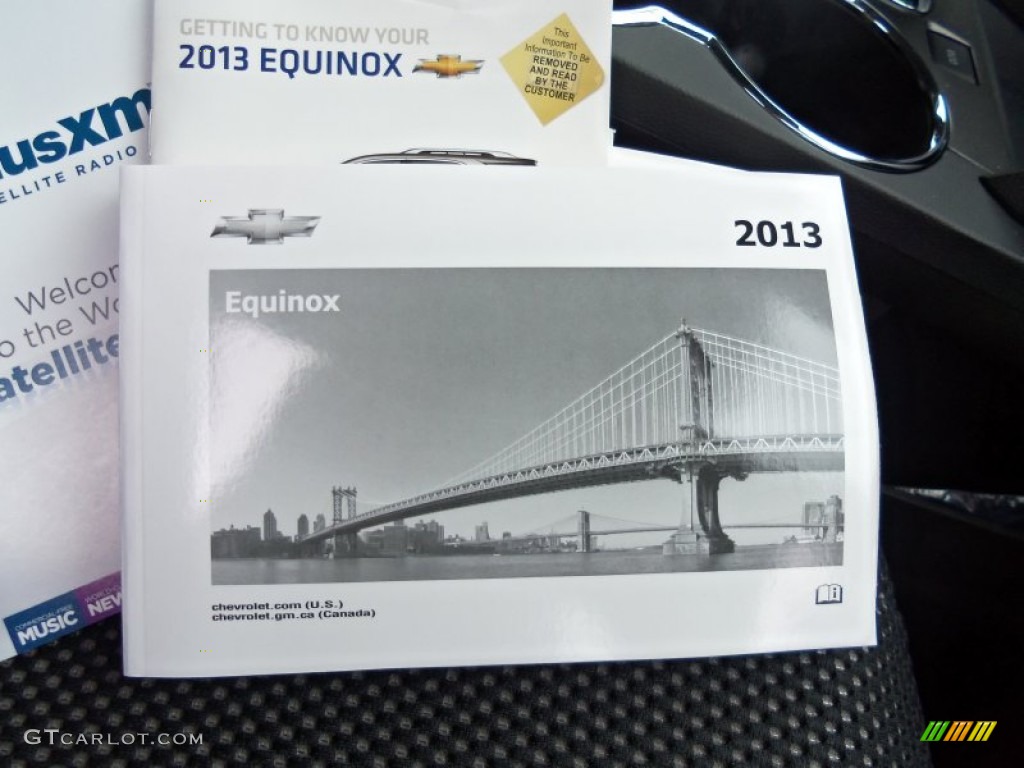 2013 Chevrolet Equinox LT AWD Books/Manuals Photos