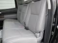 2010 Toyota Tundra Graphite Gray Interior Rear Seat Photo