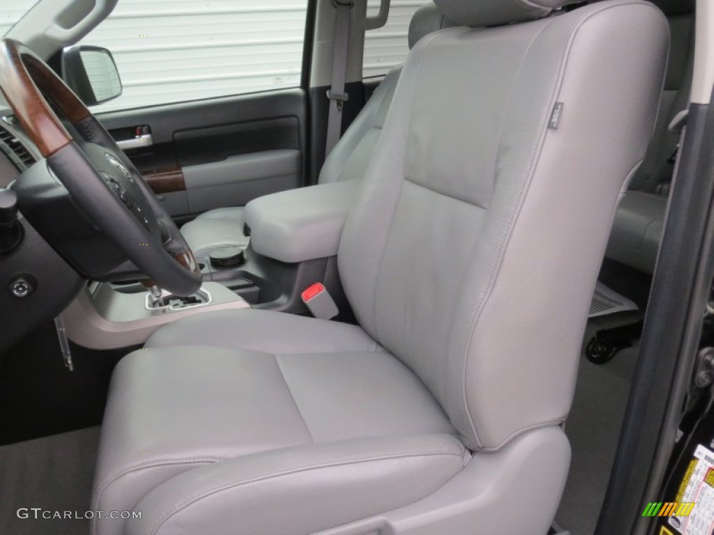 2010 Toyota Tundra Platinum CrewMax 4x4 Front Seat Photo #76613307