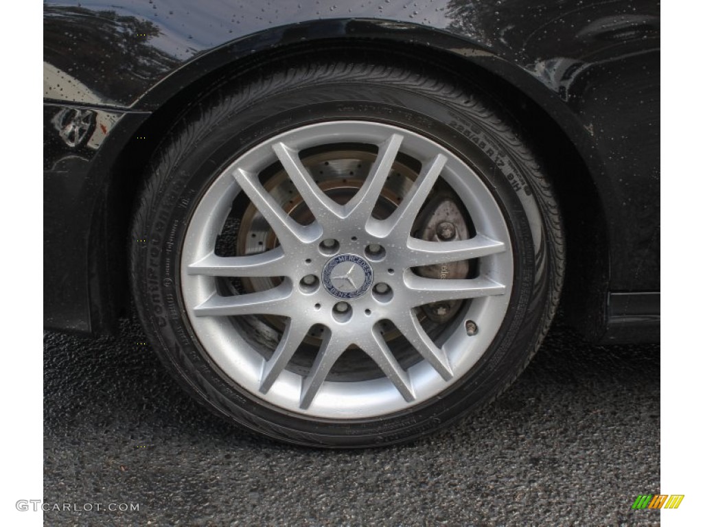 2008 Mercedes-Benz CLK 350 Cabriolet Wheel Photo #76613308