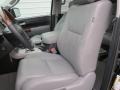 Front Seat of 2010 Tundra Platinum CrewMax 4x4