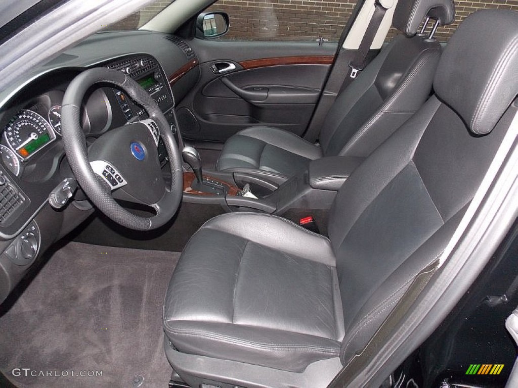 2009 Saab 9-3 2.0T Sport Sedan Front Seat Photo #76613408