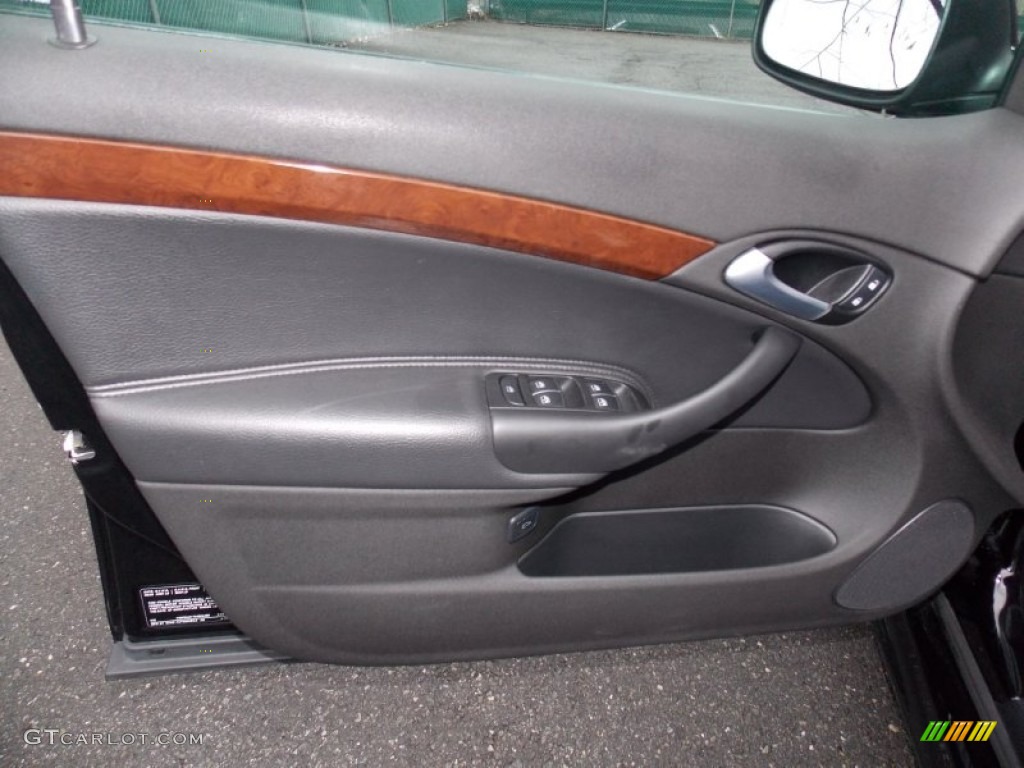 2009 Saab 9-3 2.0T Sport Sedan Door Panel Photos