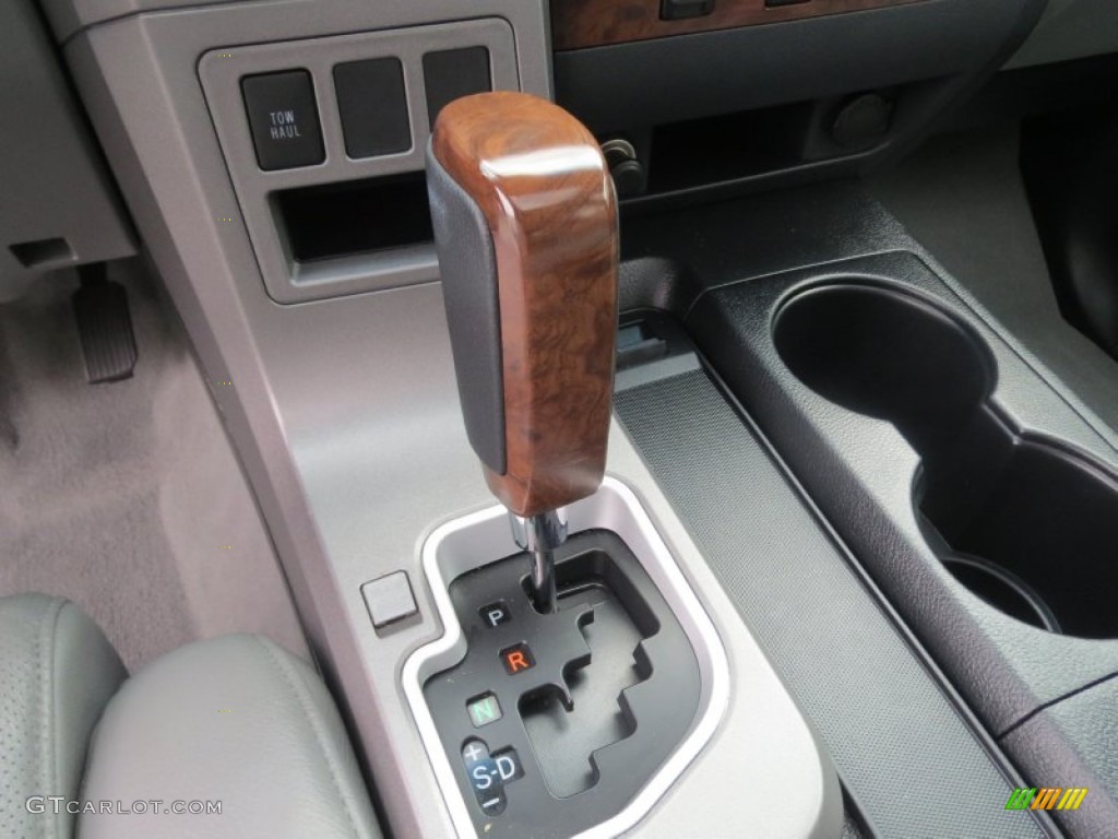 2010 Toyota Tundra Platinum CrewMax 4x4 Transmission Photos