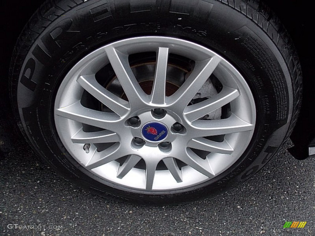 2009 Saab 9-3 2.0T Sport Sedan Wheel Photos