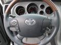 Graphite Gray 2010 Toyota Tundra Platinum CrewMax 4x4 Steering Wheel