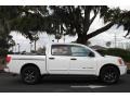 2012 Blizzard White Nissan Titan SV Crew Cab  photo #3