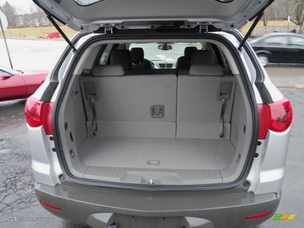 2012 Chevrolet Traverse LS AWD Trunk Photos