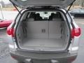 2012 Chevrolet Traverse Dark Gray/Light Gray Interior Trunk Photo