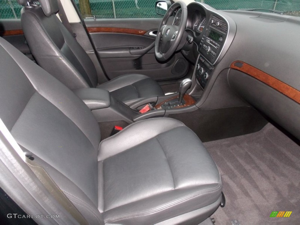 2009 Saab 9-3 2.0T Sport Sedan Front Seat Photo #76613576