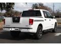 2012 Blizzard White Nissan Titan SV Crew Cab  photo #4