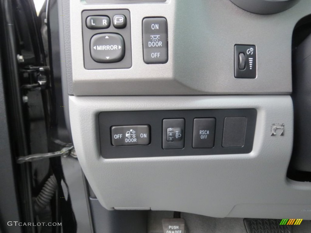 2010 Toyota Tundra Platinum CrewMax 4x4 Controls Photo #76613593
