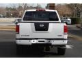 2012 Blizzard White Nissan Titan SV Crew Cab  photo #5