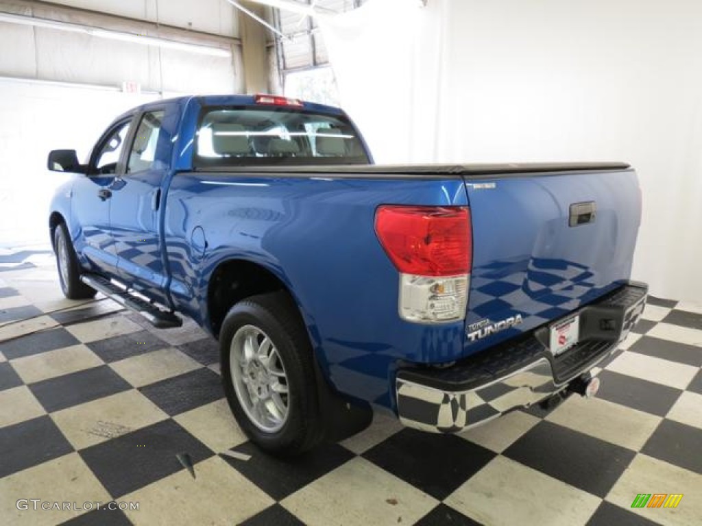 2010 Tundra Double Cab - Blue Streak Metallic / Graphite Gray photo #26