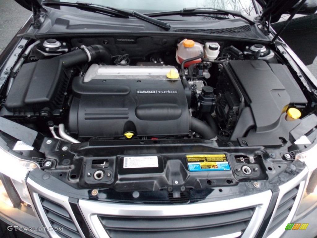 2009 Saab 9-3 2.0T Sport Sedan 2.0 Liter Turbocharged DOHC 16-Valve 4 Cylinder Engine Photo #76613665