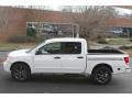 2012 Blizzard White Nissan Titan SV Crew Cab  photo #8