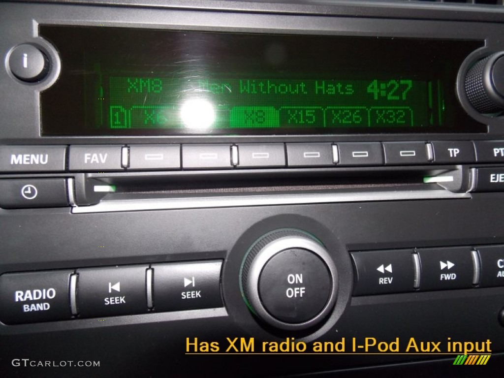 2009 Saab 9-3 2.0T Sport Sedan Audio System Photos