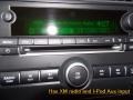 2009 Saab 9-3 Black Interior Audio System Photo