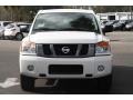 2012 Blizzard White Nissan Titan SV Crew Cab  photo #10