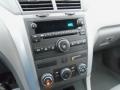 2012 Chevrolet Traverse Dark Gray/Light Gray Interior Controls Photo