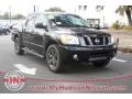 Galaxy Black - Titan SV Crew Cab Photo No. 1