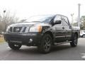 Galaxy Black 2012 Nissan Titan SV Crew Cab Exterior