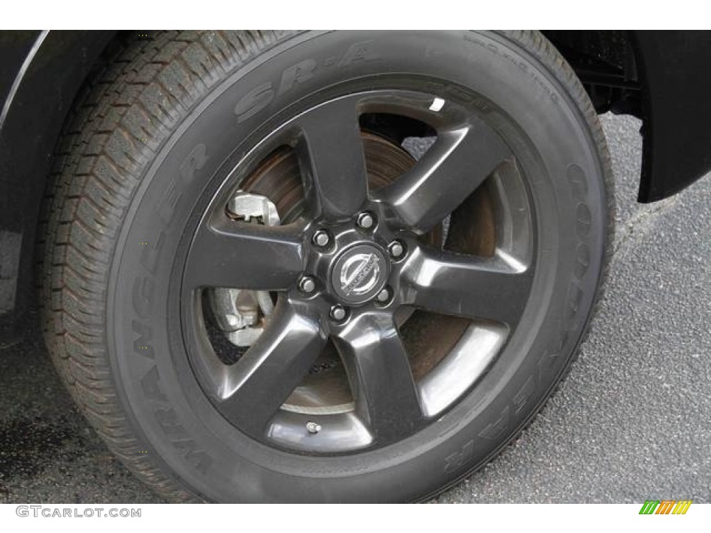 2012 Nissan Titan SV Crew Cab Wheel Photo #76614157