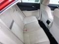 Rear Seat of 2013 Camry LE