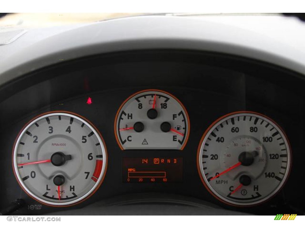 2012 Nissan Titan SV King Cab 4x4 Gauges Photos