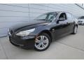 Black Sapphire Metallic 2010 BMW 5 Series 528i xDrive Sedan Exterior