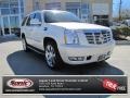 White Diamond 2010 Cadillac Escalade Luxury