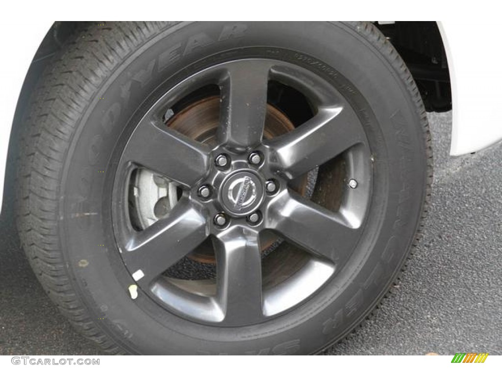2012 Nissan Titan SV King Cab 4x4 Wheel Photo #76614529