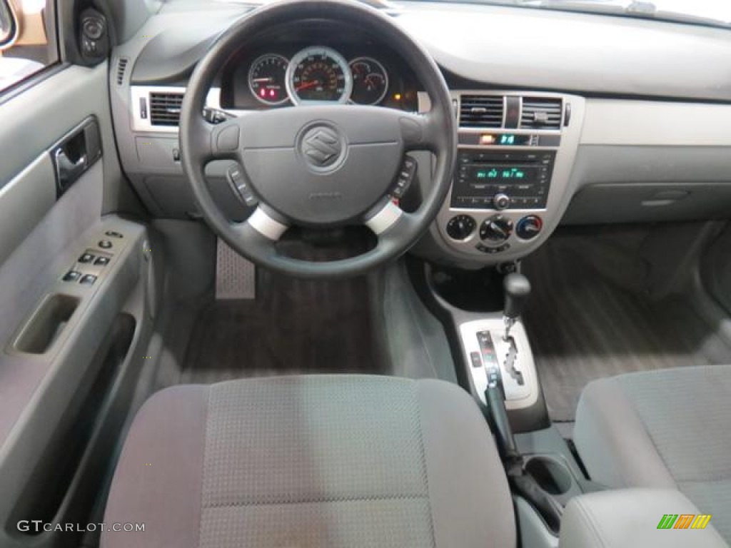 2008 Suzuki Forenza Standard Forenza Model Dashboard Photos