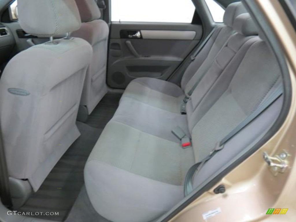 2008 Suzuki Forenza Standard Forenza Model Rear Seat Photo #76614573