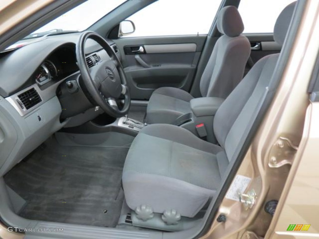 2008 Suzuki Forenza Standard Forenza Model Front Seat Photos