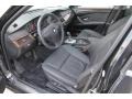 2010 BMW 5 Series Black Dakota Leather Interior Prime Interior Photo