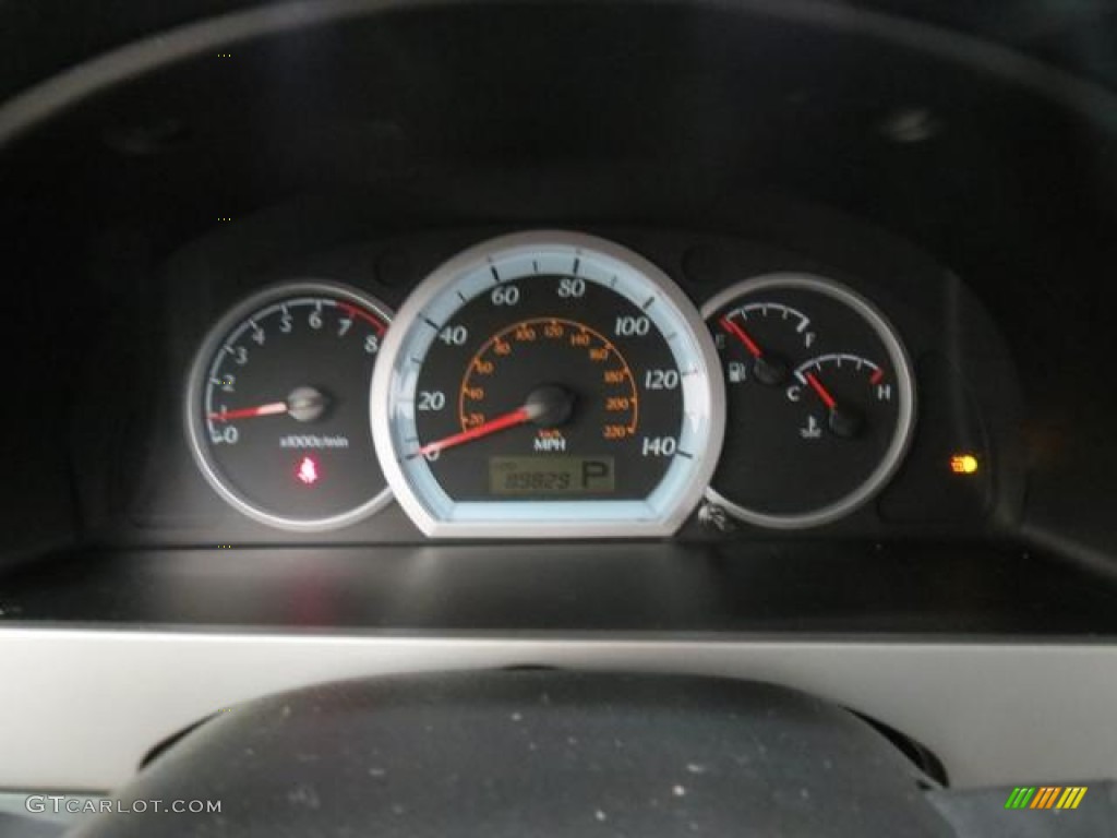2008 Suzuki Forenza Standard Forenza Model Gauges Photos
