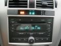 2008 Suzuki Forenza Grey Interior Audio System Photo