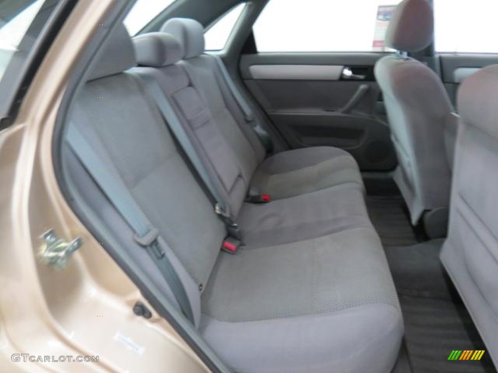 2008 Suzuki Forenza Standard Forenza Model Rear Seat Photo #76614864