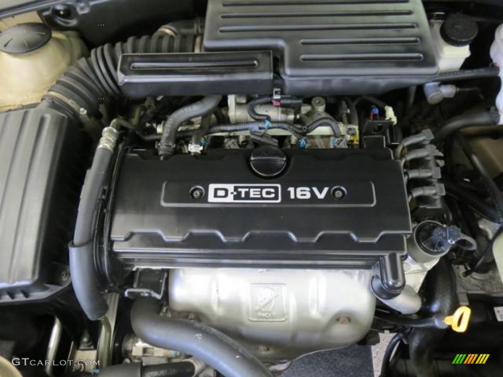 2008 Suzuki Forenza Standard Forenza Model 2.0 Liter DOHC 16-Valve 4 Cylinder Engine Photo #76614963